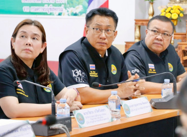ลงพื้นที่ตรวจเยี่ยมติดตามผลการดำเนินงานการรวบรวมผลไม้ของสหกรณ์การเกษตรเพื่อการตลาดลูกค้า ธกส. นครศรีธรรมราช จำกัด โดยมี นายสมโชค จันทร์ใหม่ ประธานกรรมการ นายครรชิต พานชาตรี ผู้จัดการสหกรณ์ และเจ้าหน้าที่สหกรณ์ ให้การต้อนรับ ณ สหกรณ์การเกษตรเพื่อการตลาดลู ... พารามิเตอร์รูปภาพ 31